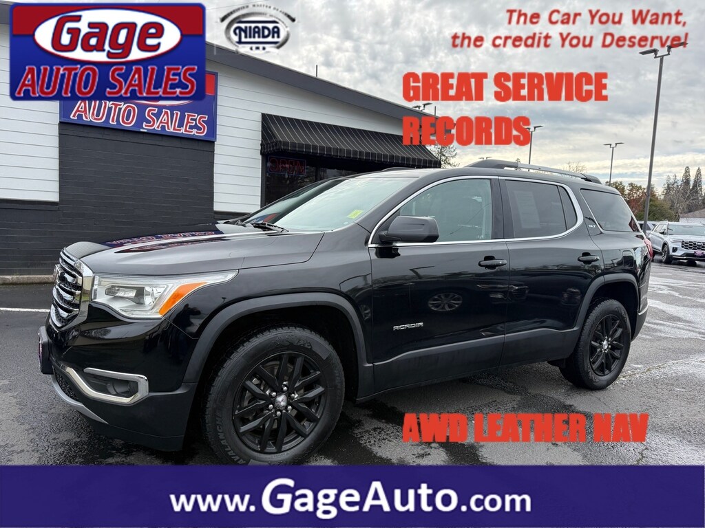 Used 2019 GMC Acadia SLT-1 SUV