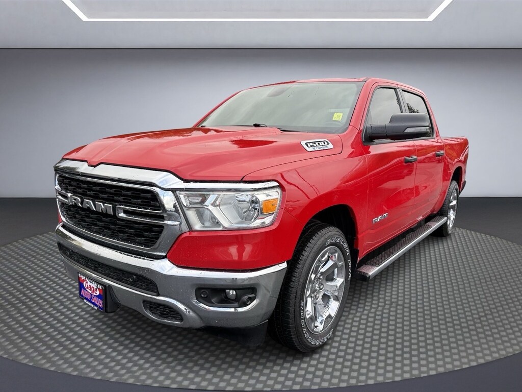 Used 2023 Ram 1500 Big Horn Truck Crew Cab