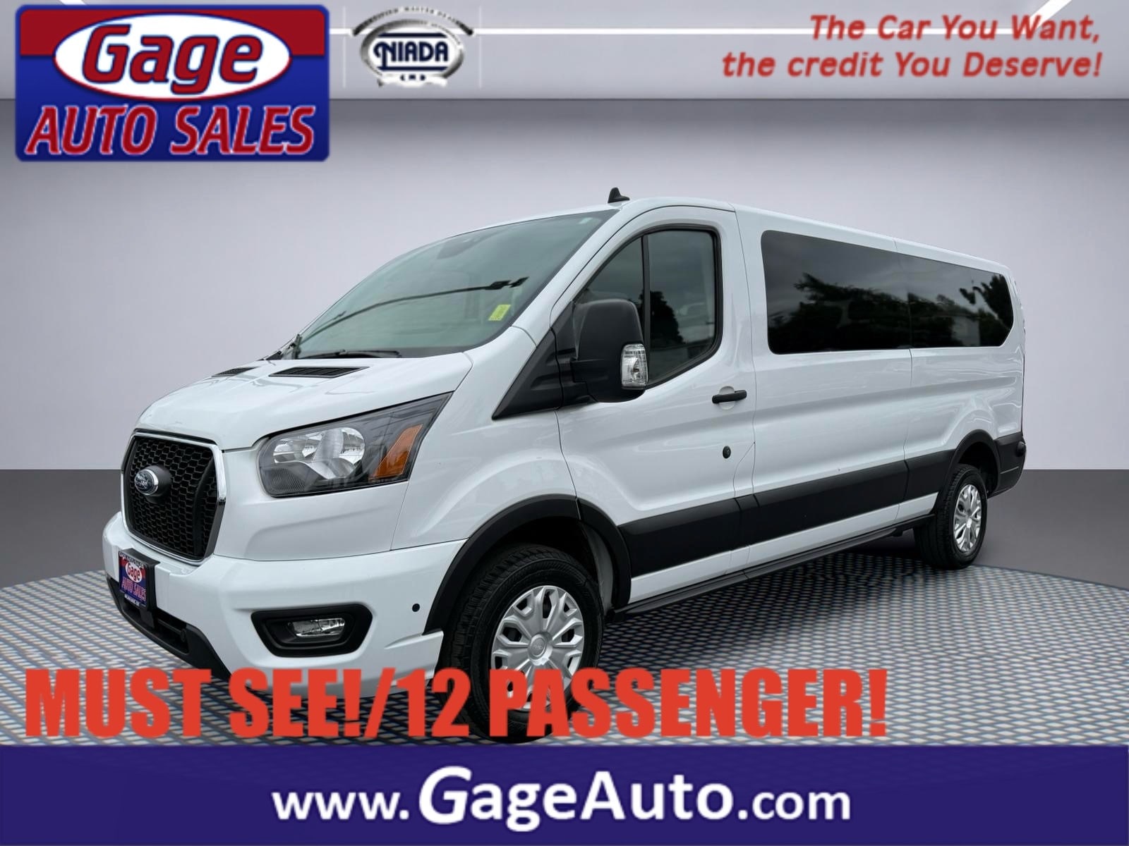 2024 Ford Transit 350 XLT Low Roof Sliding Pass. 148's photo