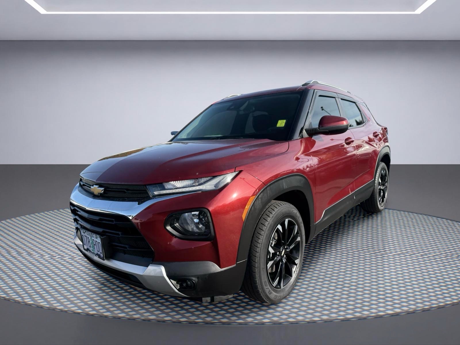 Used 2022 Chevrolet Trailblazer LT SUV