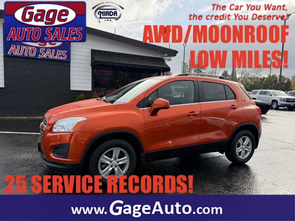 2015 Chevrolet Trax LT