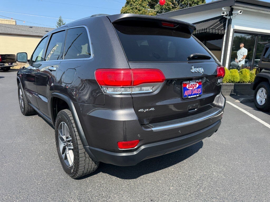 2019 Jeep Grand Cherokee Limited photo 4