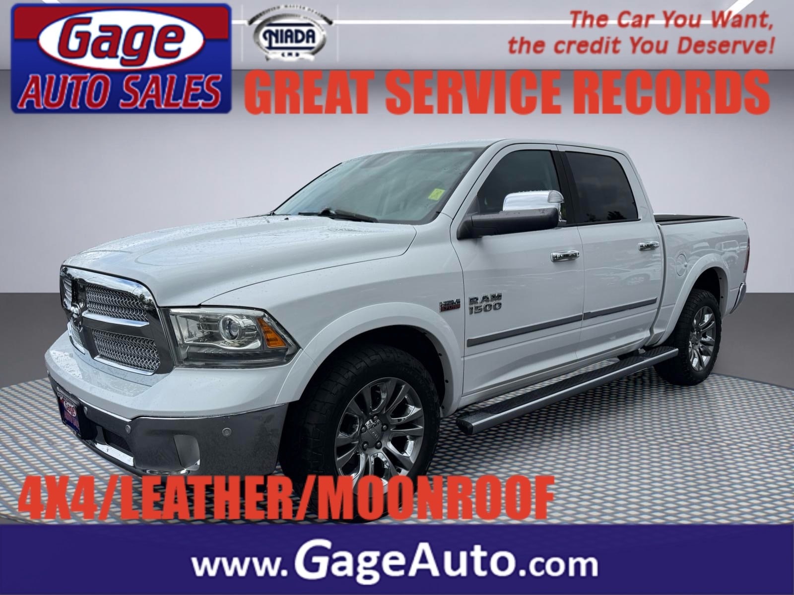 2015 RAM 1500 Laramie Limited 4x4 Crew Cab's photo