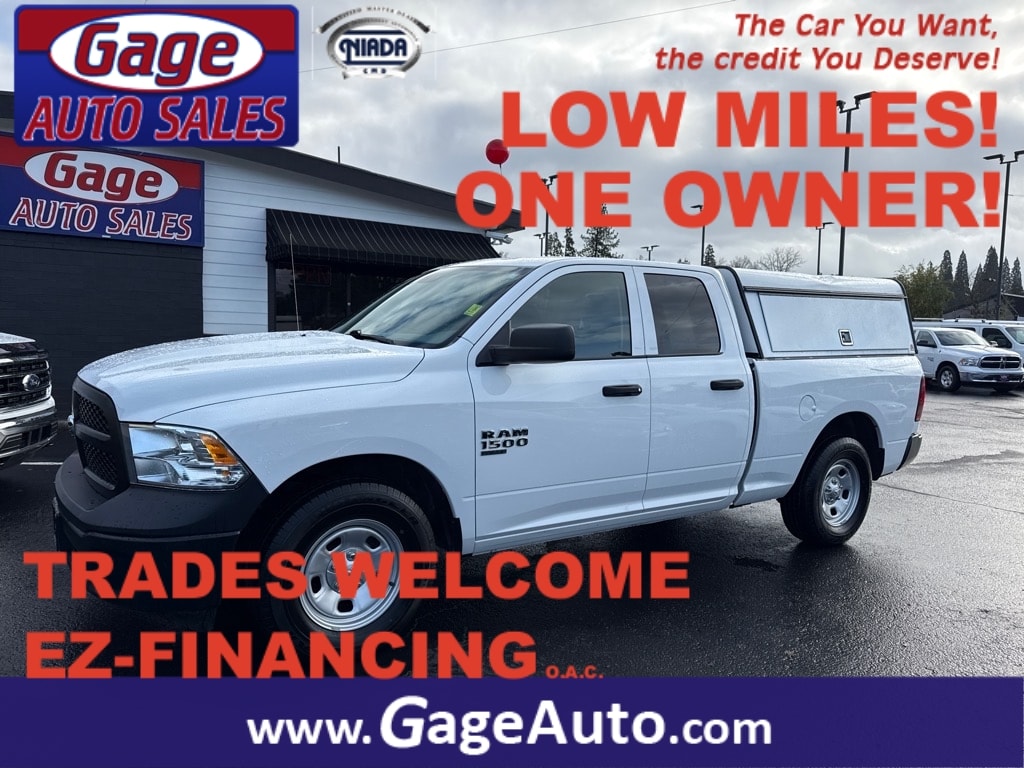 2019 RAM Ram 1500 Classic Tradesman's photo