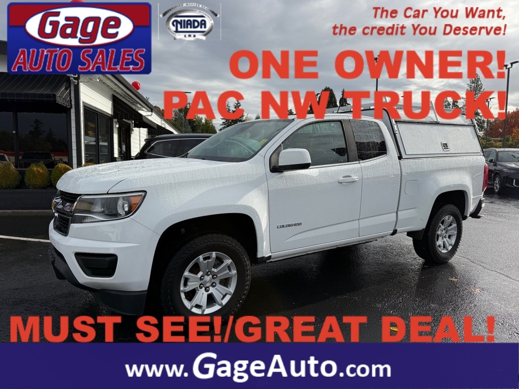 2018 Chevrolet Colorado LT's photo