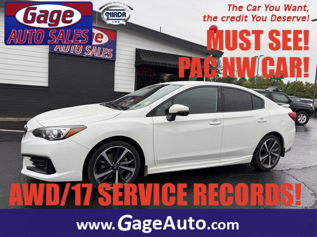 Used 2020 Subaru Impreza Sport Sedan