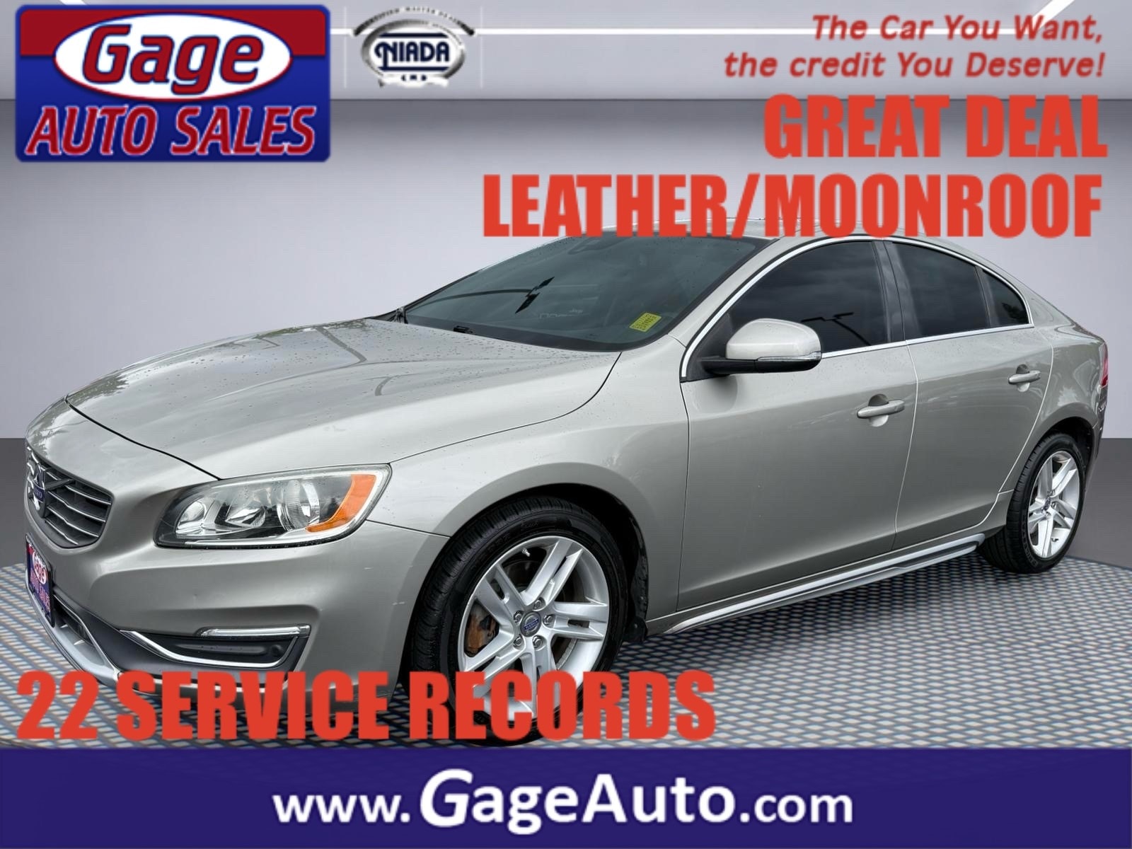 2015 Volvo S60 T5 Drive-E FWD Platinum's photo