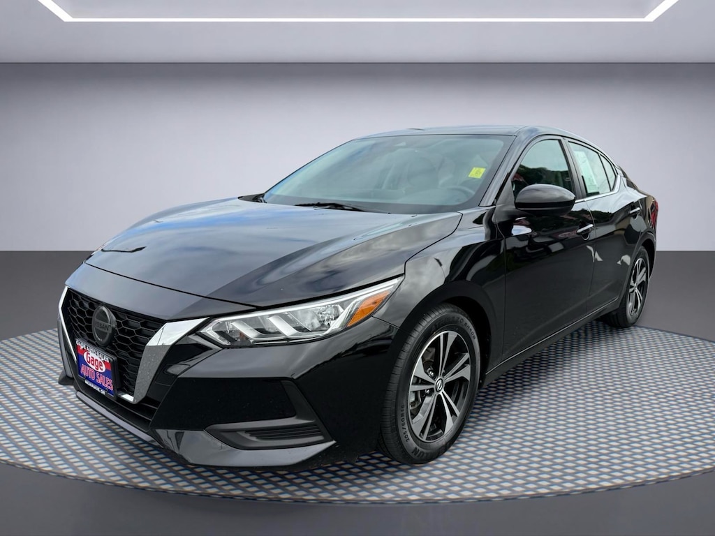 Used 2021 Nissan Sentra SV Sedan