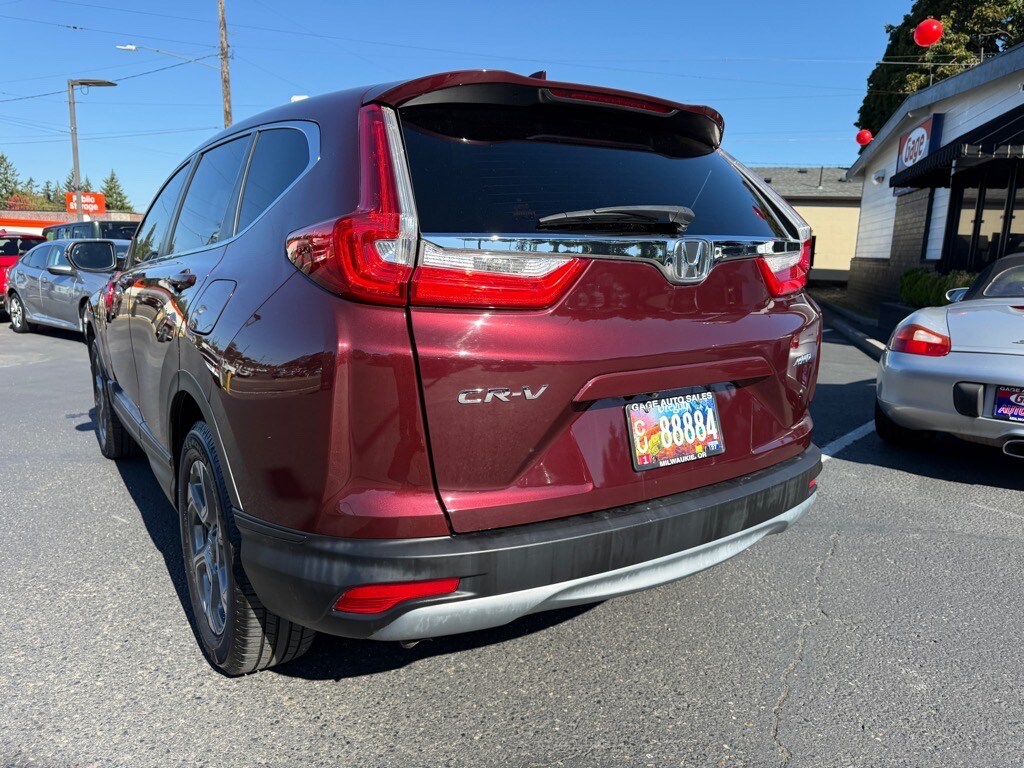 2018 Honda CR-V EX-L photo 4