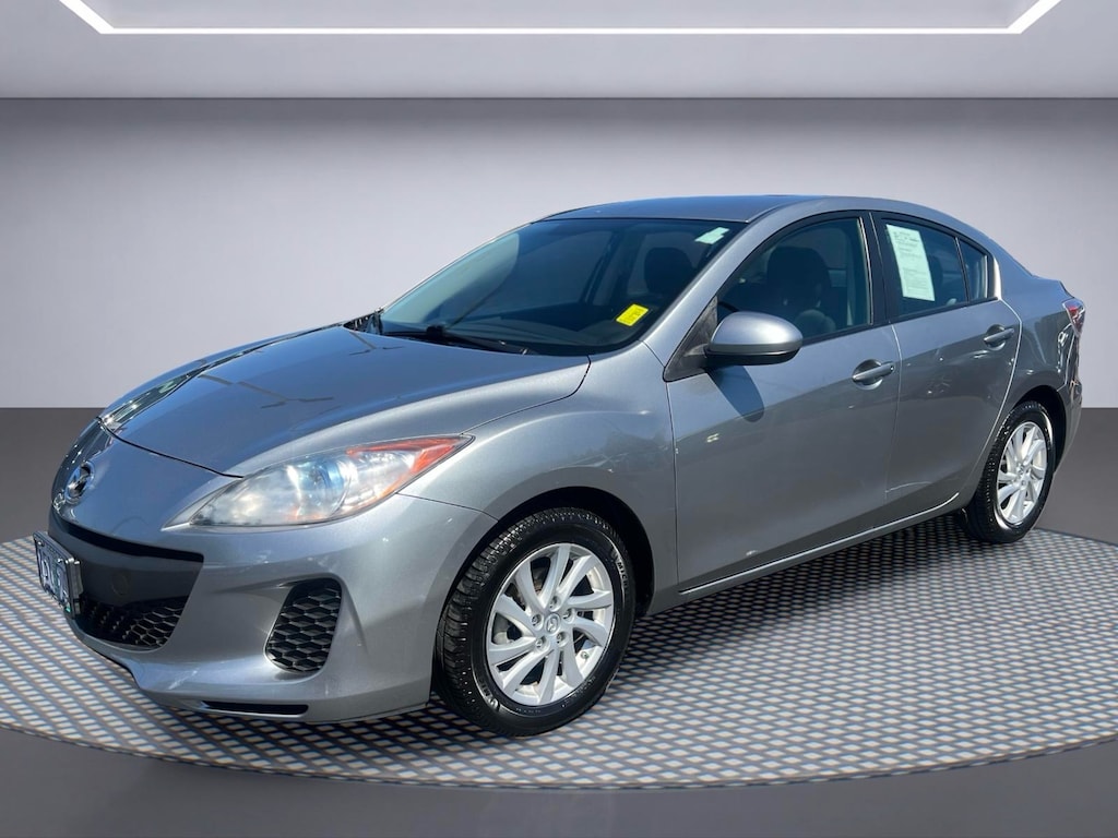 Used 2012 Mazda Mazda3 i Touring Sedan