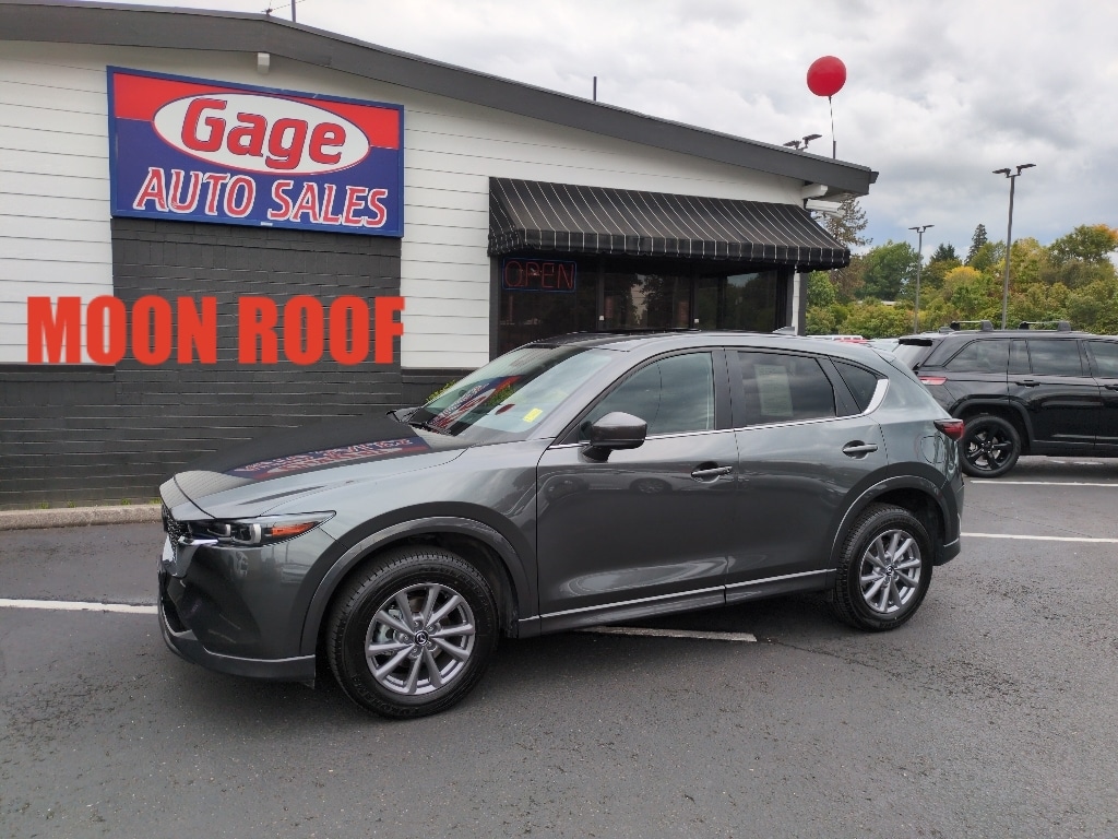 2025 Mazda CX-5 S Preferred package