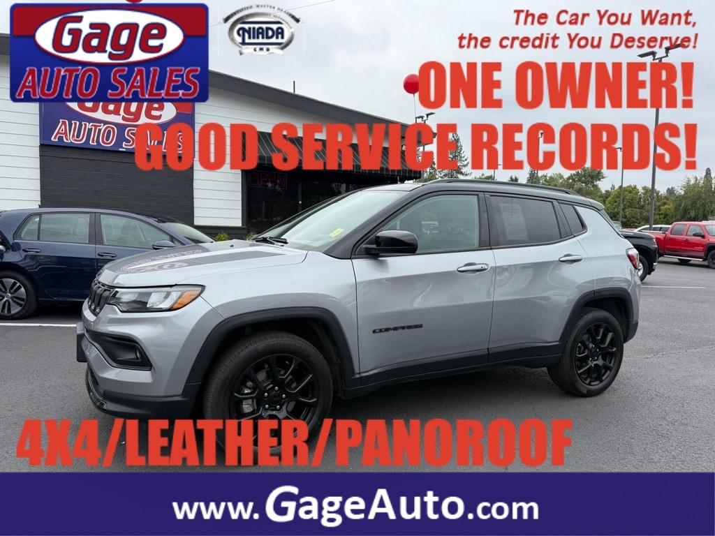 Used 2022 Jeep Compass Altitude SUV