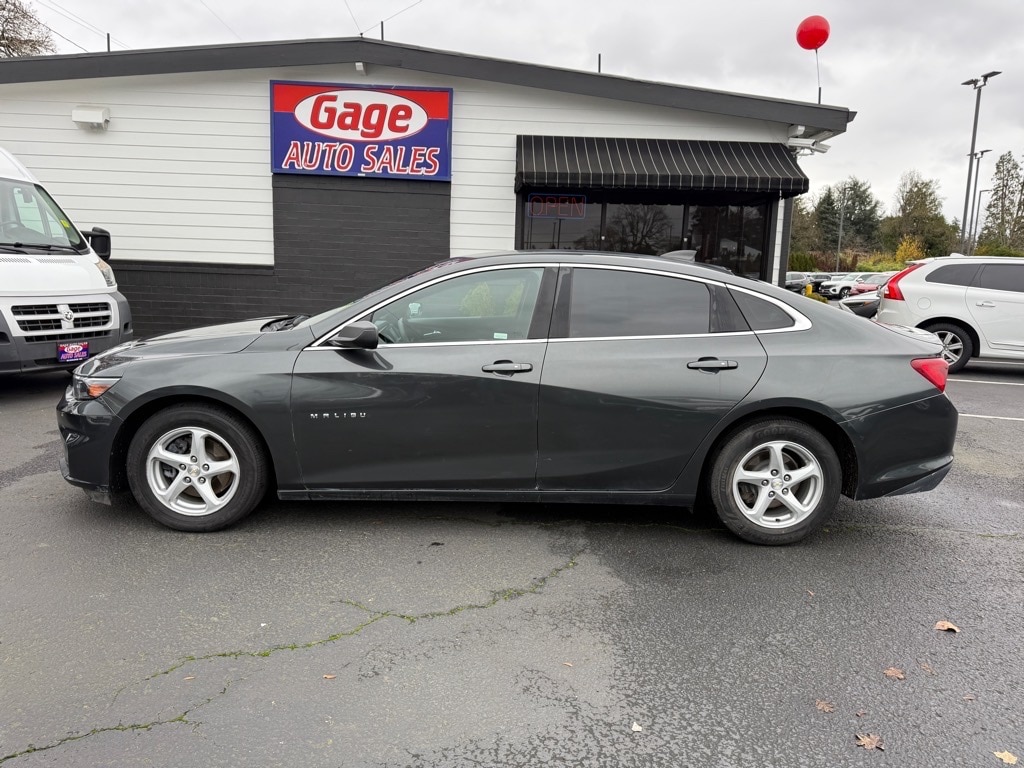 Used 2017 Chevrolet Malibu LS Sedan