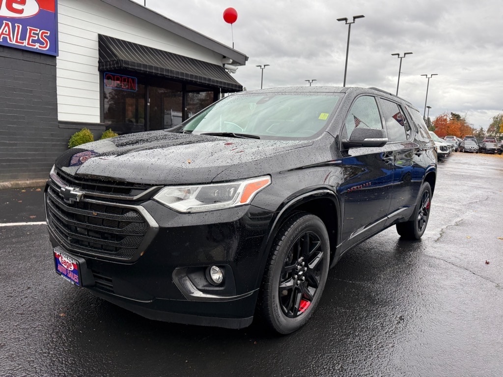 Used 2021 Chevrolet Traverse Premier SUV
