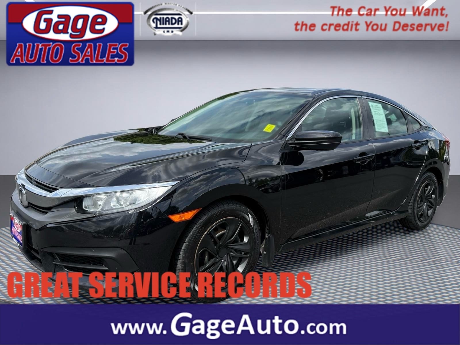 2017 Honda Civic LX CVT's photo