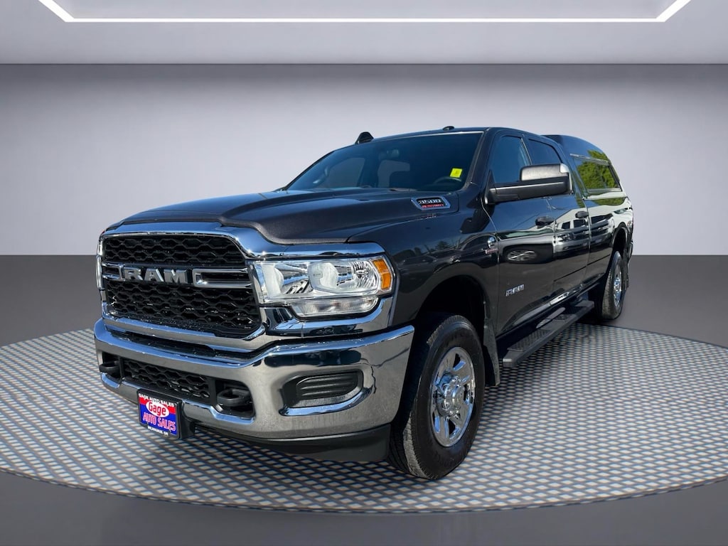 Used 2021 Ram 3500 Tradesman Truck Crew Cab