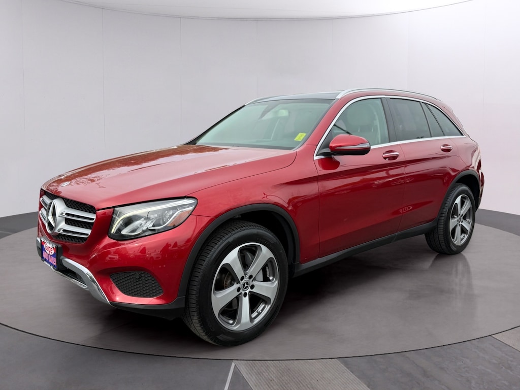 Used 2018 Mercedes-Benz GLC GLC 300 4matic SUV