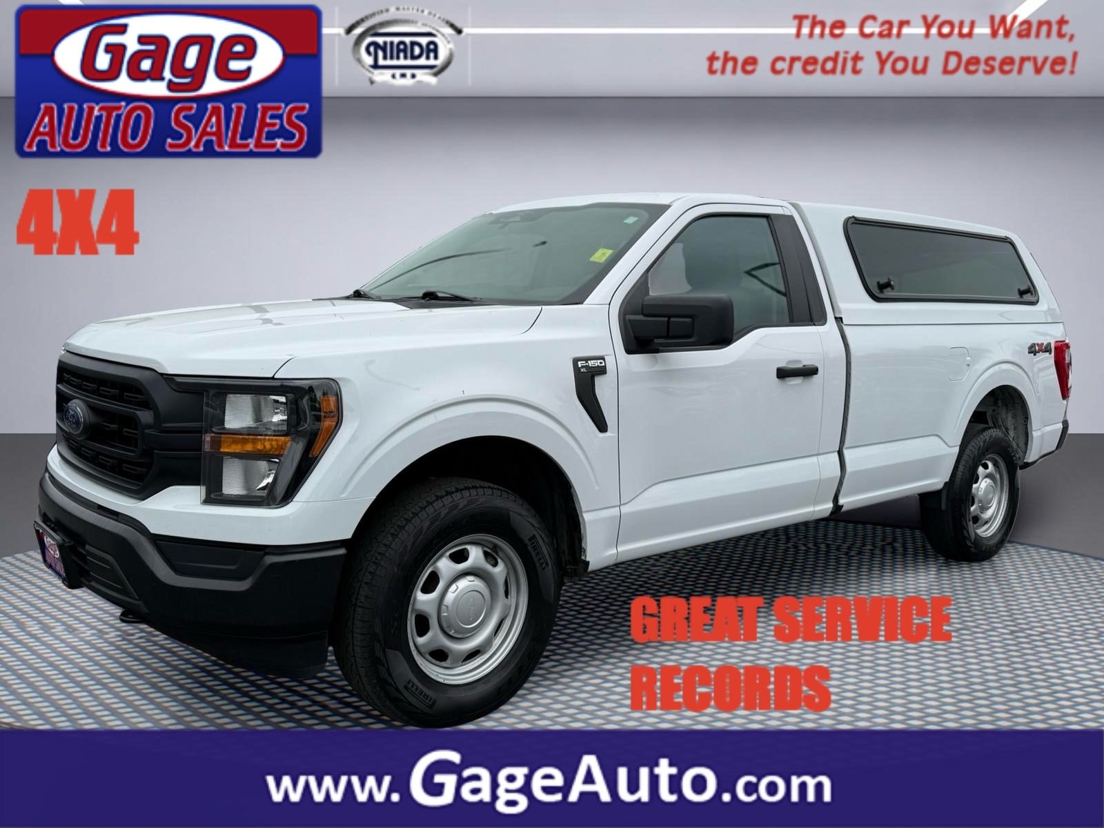 2023 Ford F-150 XL 4x4 Regular Cab 8 Box's photo
