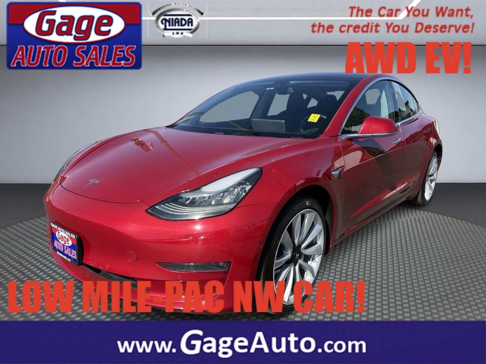 2018 Tesla Model 3 Long Range Dual Motor All-Wheel Drive's photo