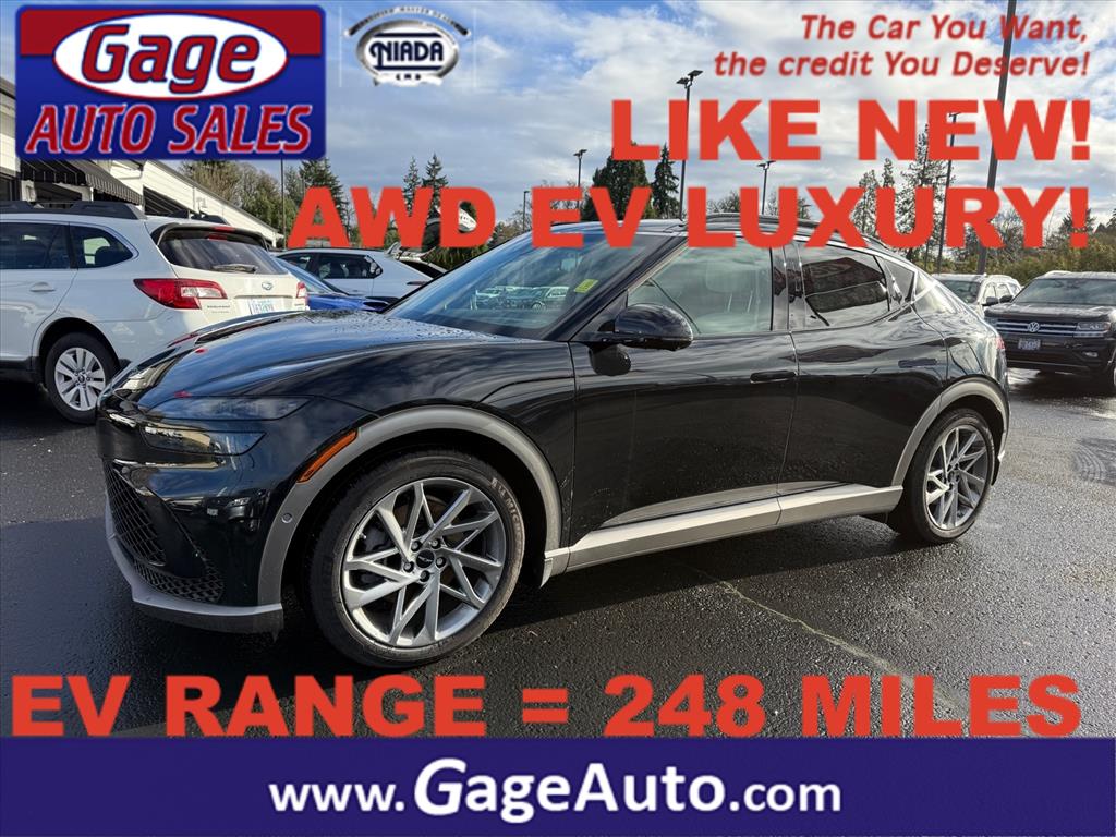 2024 GENESIS GV60 Advanced's photo