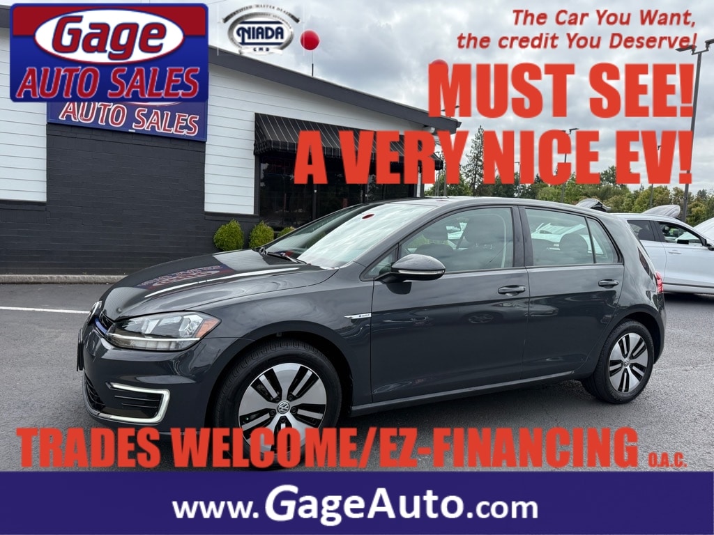 2019 Volkswagen e-Golf