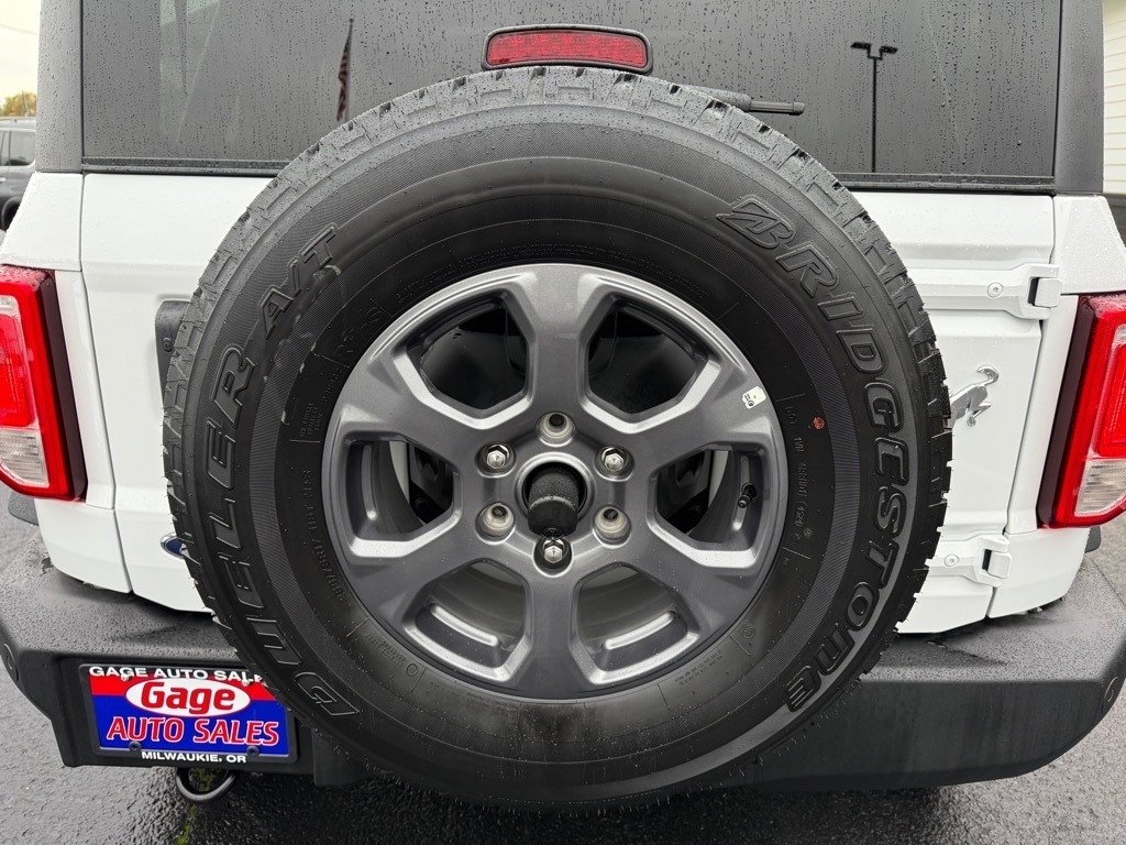 Used 2025 Ford Bronco Big Bend SUV