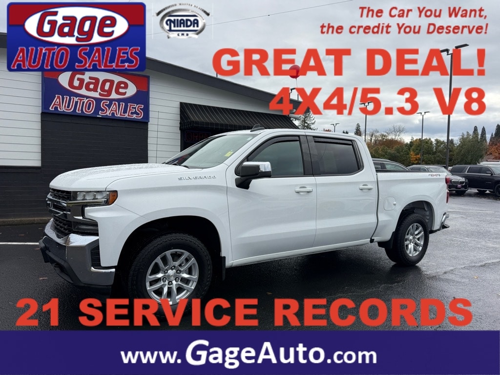 2020 Chevrolet Silverado 1500 LT's photo