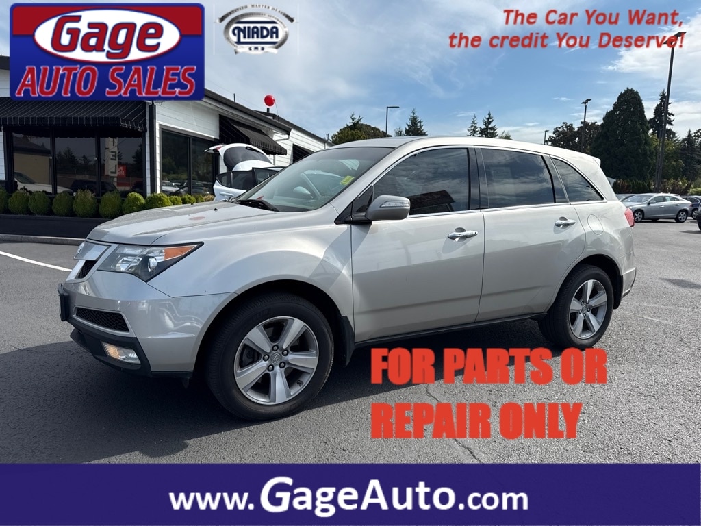 2012 Acura MDX