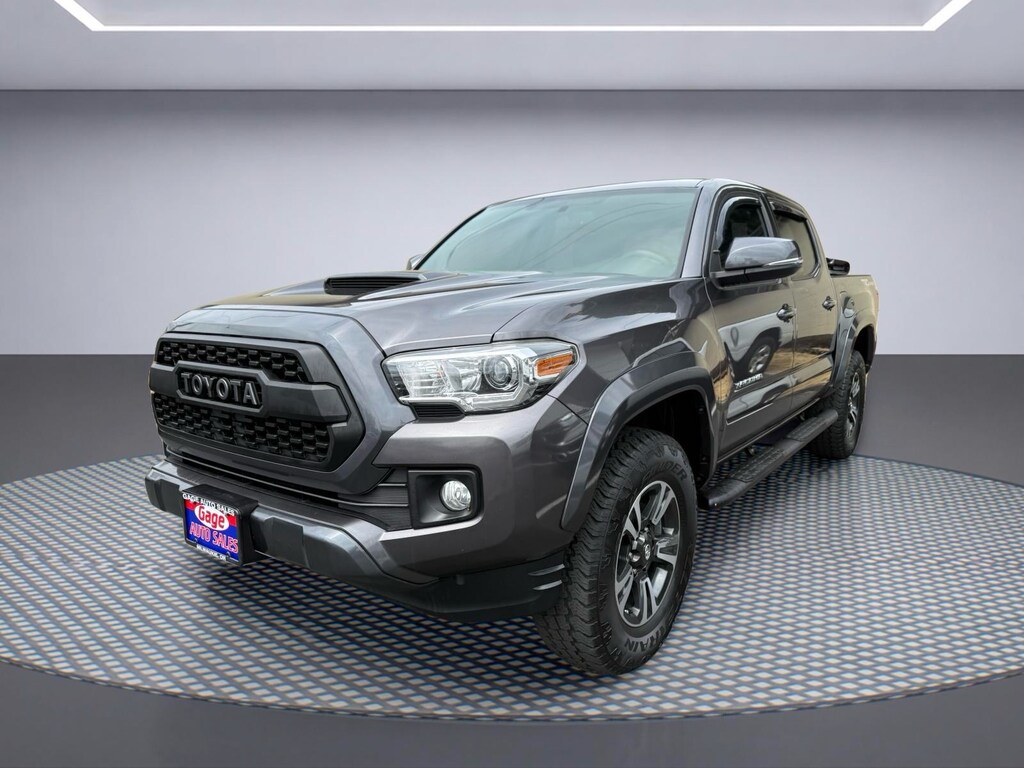 Used 2016 Toyota Tacoma TRD Sport Truck Double Cab