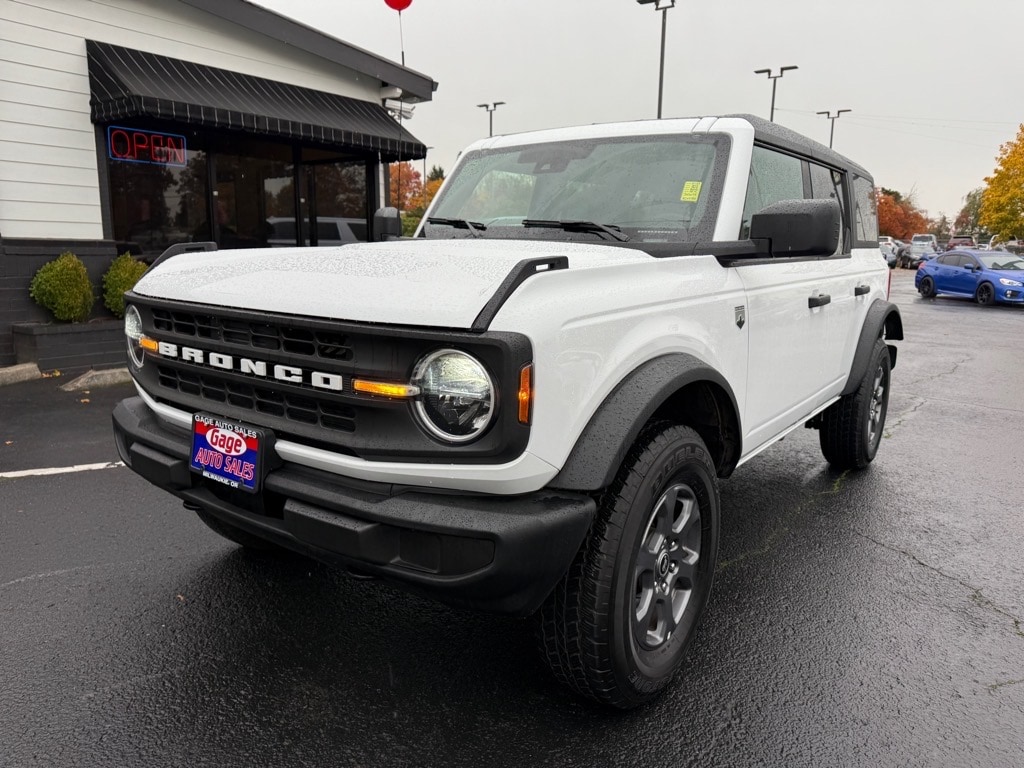 Used 2025 Ford Bronco Big Bend SUV