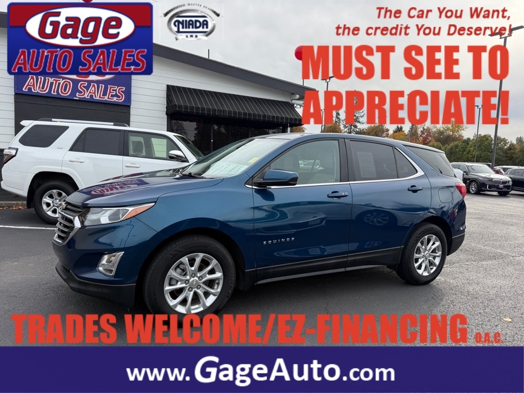 Used 2021 Chevrolet Equinox LT SUV