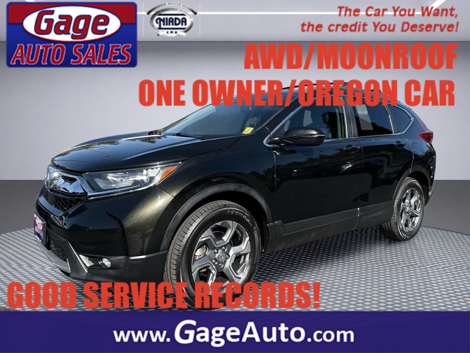 2017 Honda CR-V