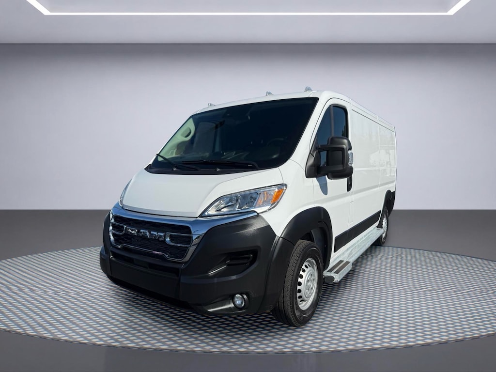 Used 2025 Ram Promaster Tradesman 2500 Van Cargo Van