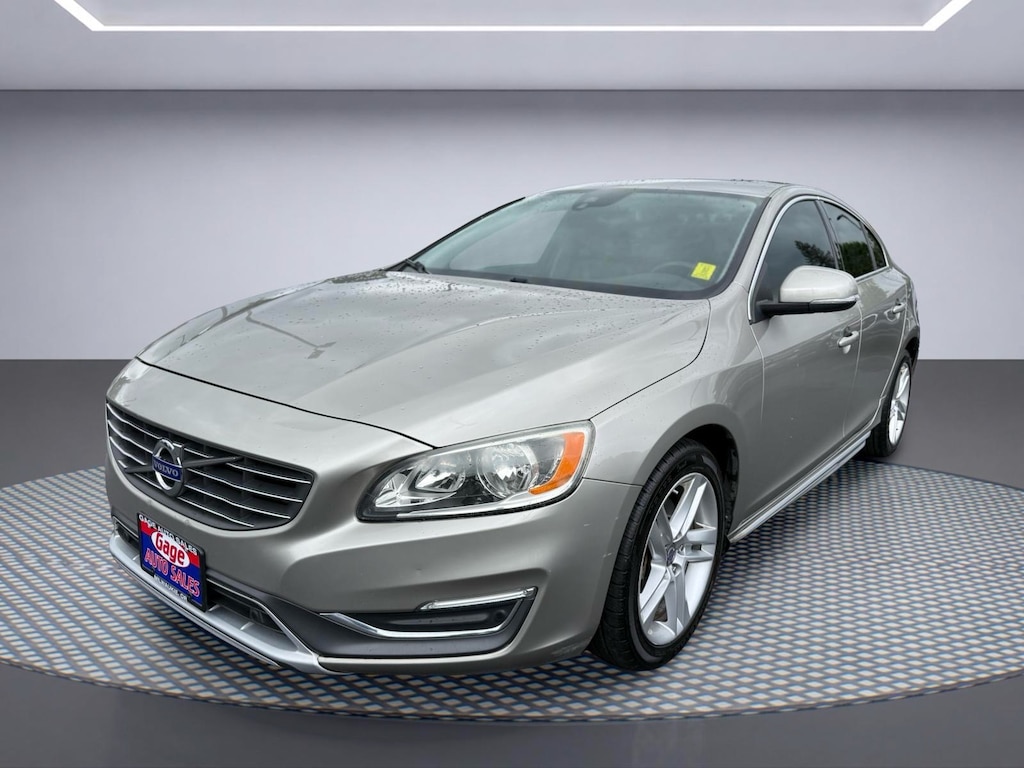 Used 2015 Volvo S60 T5 Drive-E Platinum Sedan