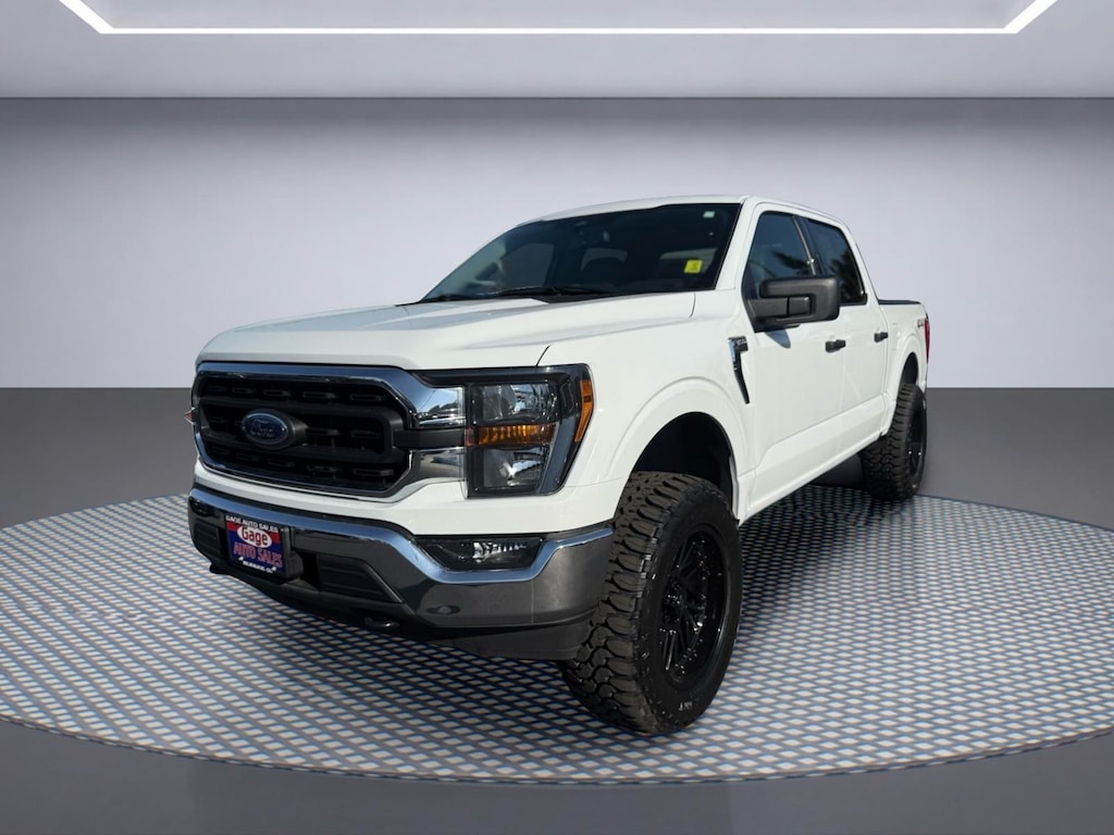 Used 2023 Ford F-150 XLT Truck SuperCrew Cab