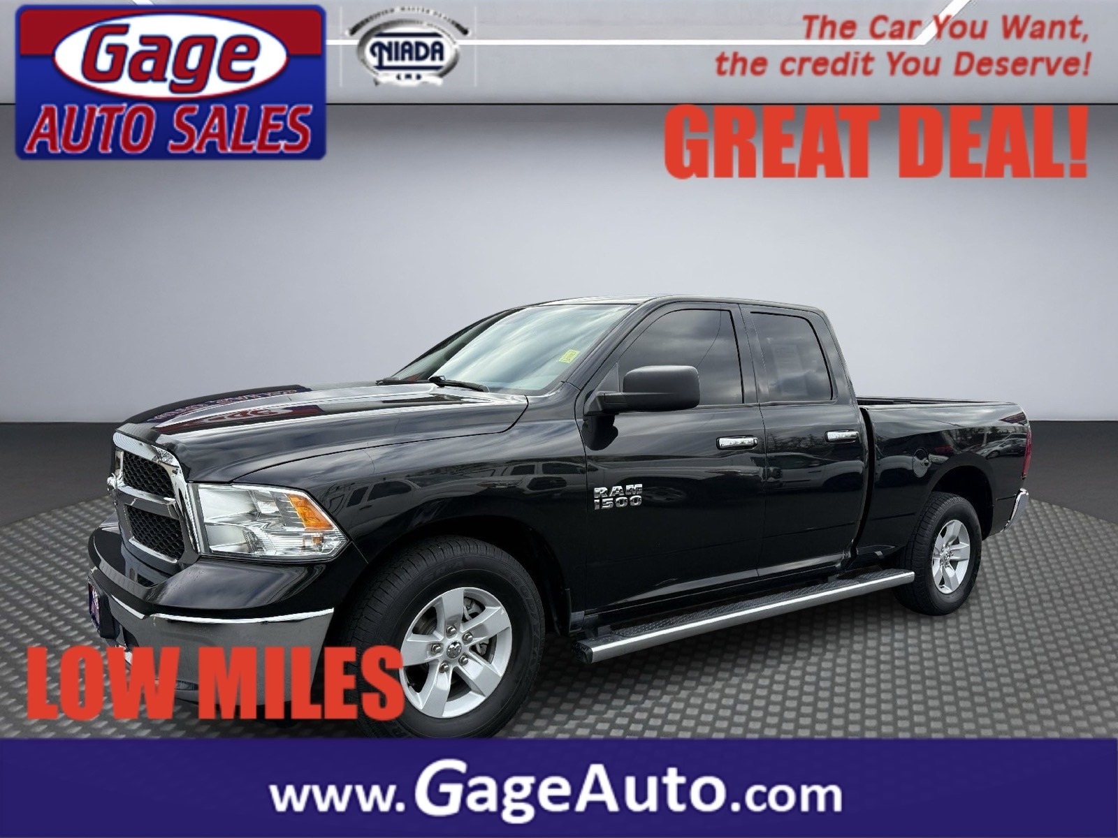 2017 RAM 1500 SLT Quad Cab 6'4's photo