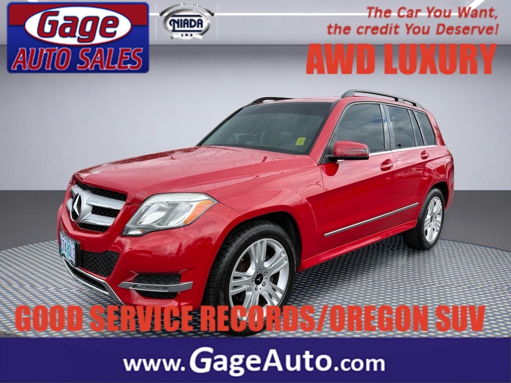 Used 2015 Mercedes-Benz GLK GLK 350 4matic SUV