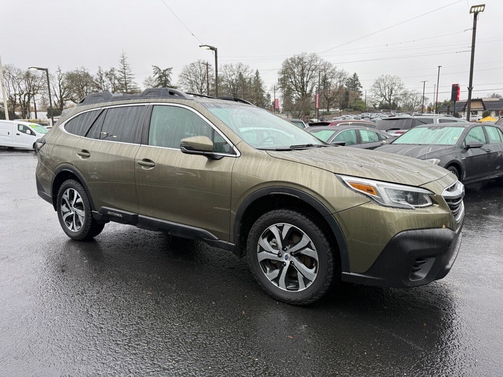 2020 Subaru Outback Limited - Photo 10