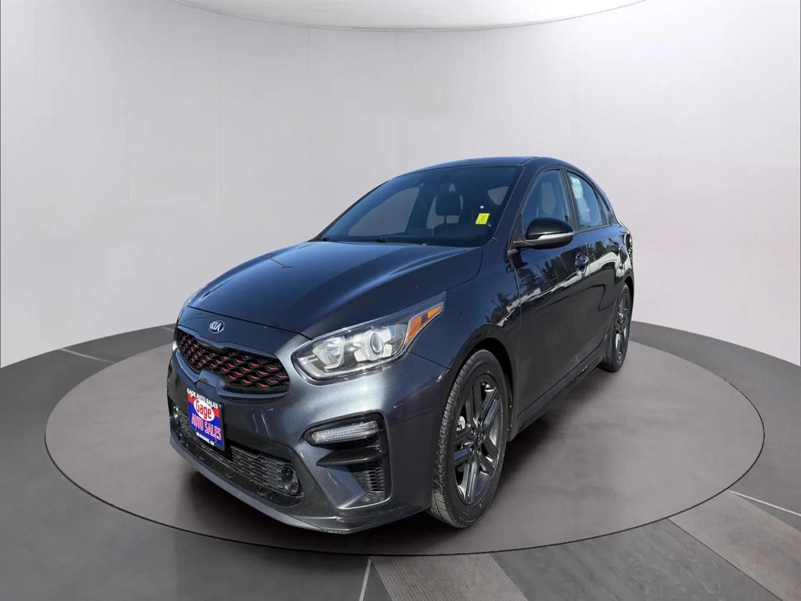2020 Kia FORTE GT-Line