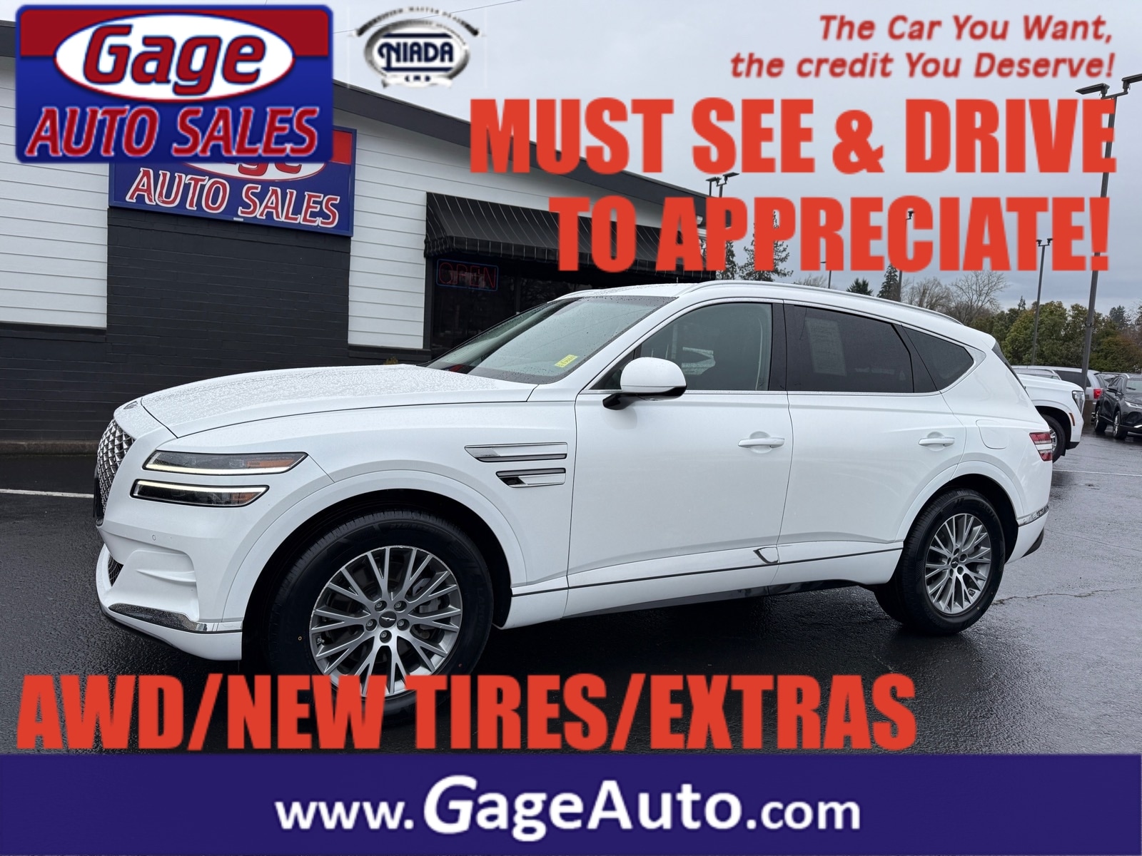 2024 GENESIS GV80 Standard