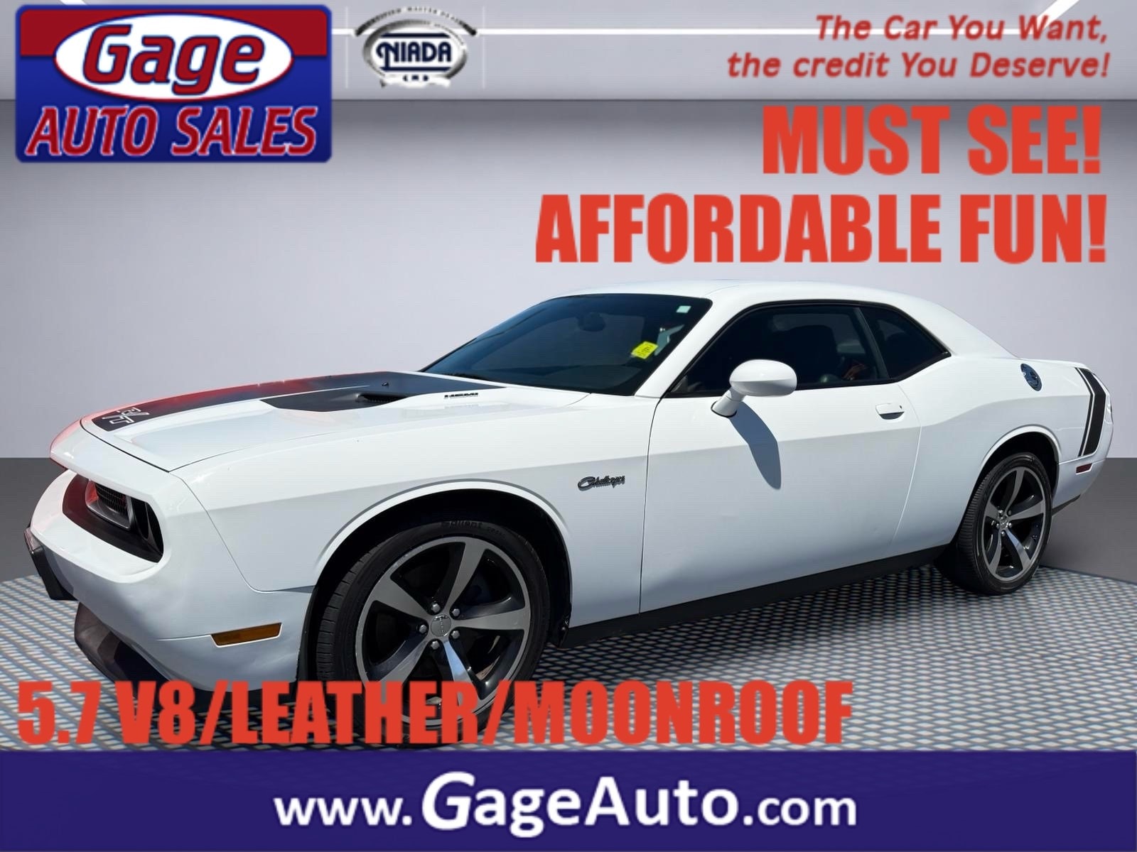 2014 Dodge Challenger R/T's photo