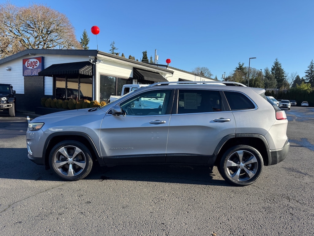 Used 2020 Jeep Cherokee Limited SUV