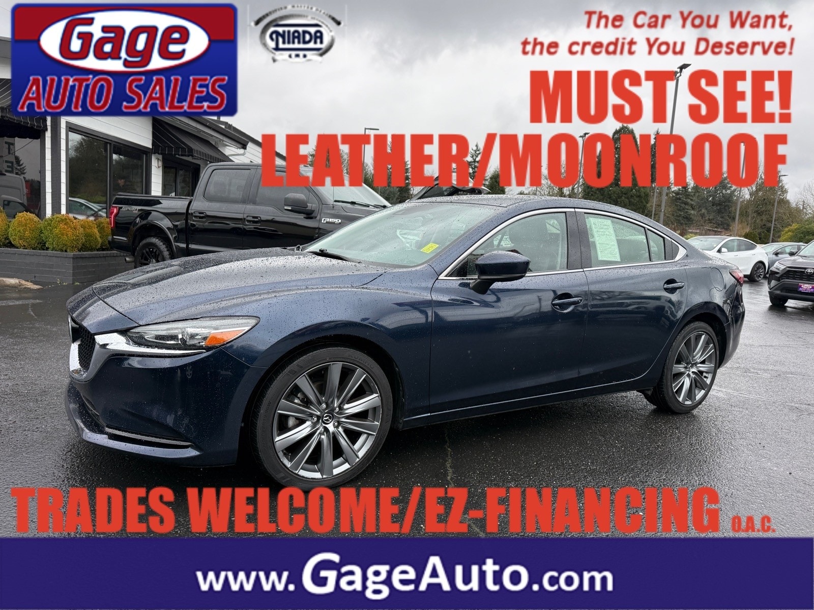 2021 Mazda MAZDA6 Touring