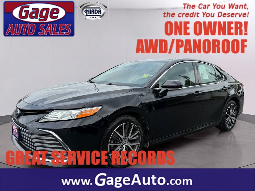 Used 2023 Toyota Camry XLE Sedan