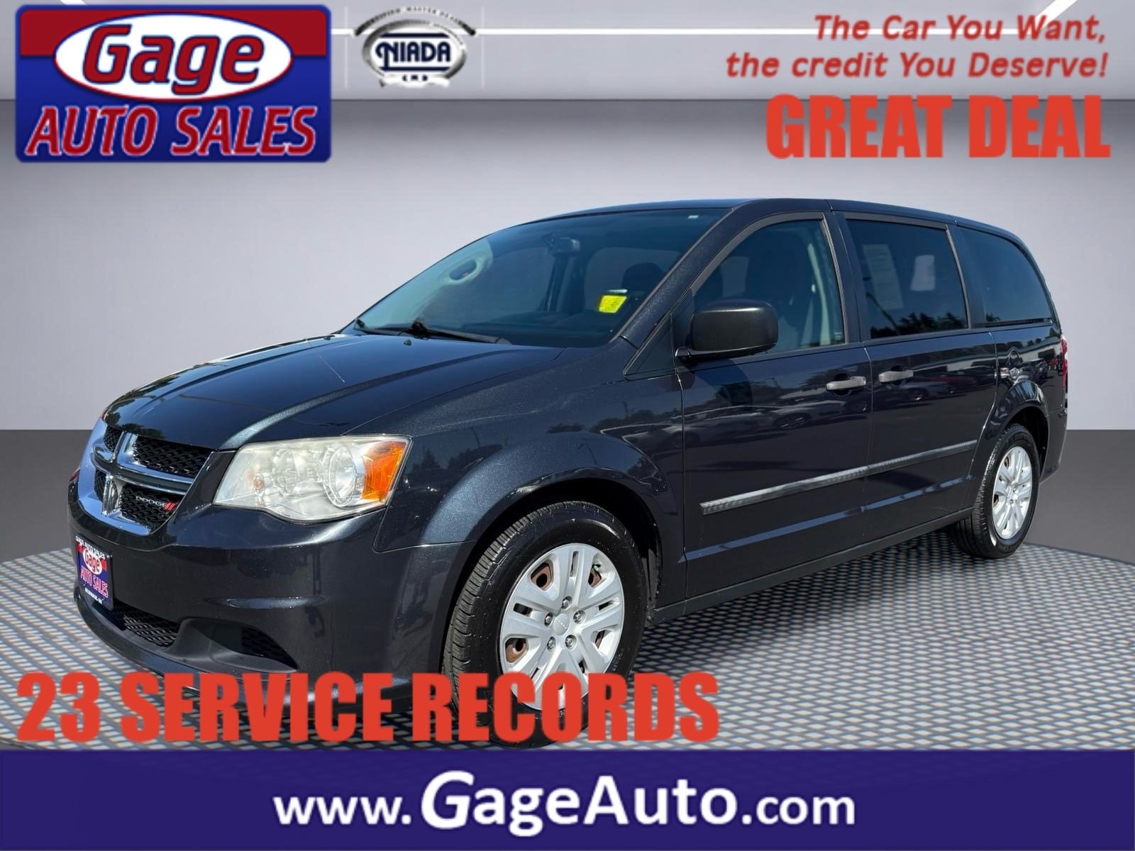 2014 Dodge Grand Caravan American Value Package's photo