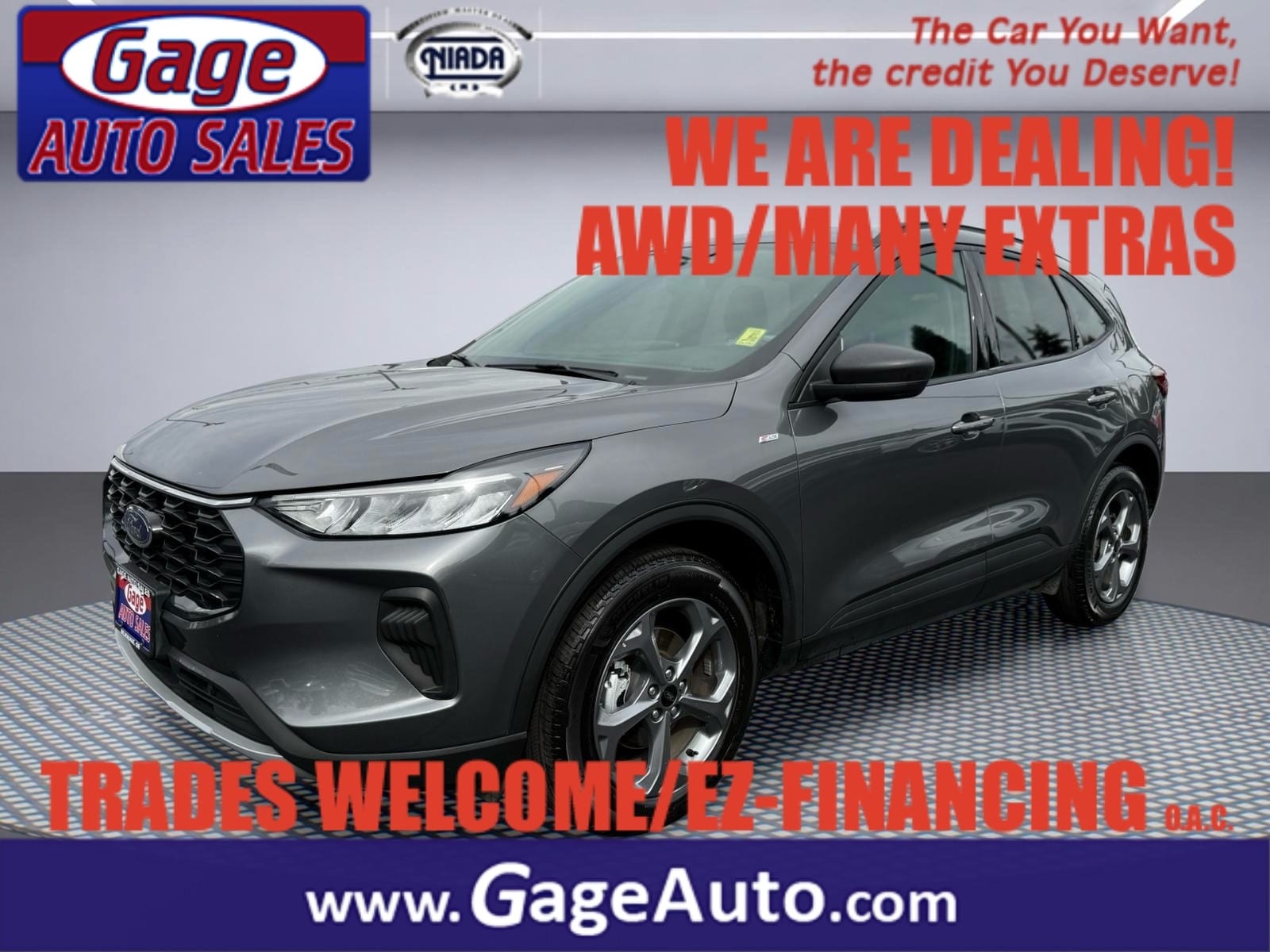 2025 Ford Escape