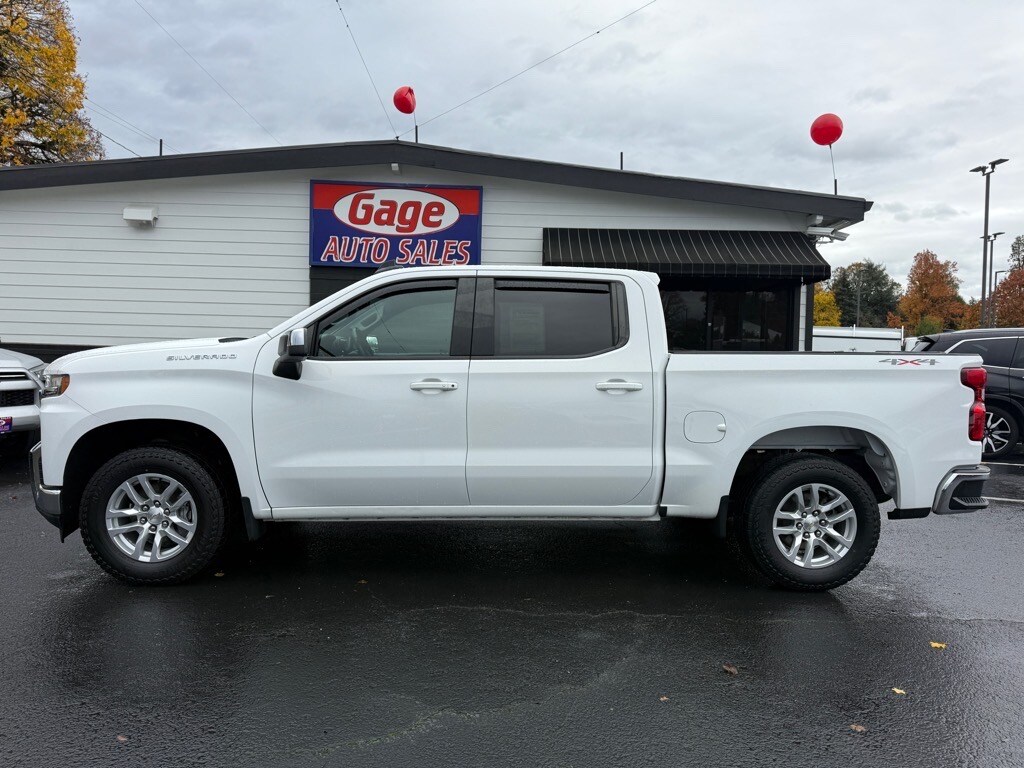 2020 Chevrolet Silverado 1500 LT photo 3