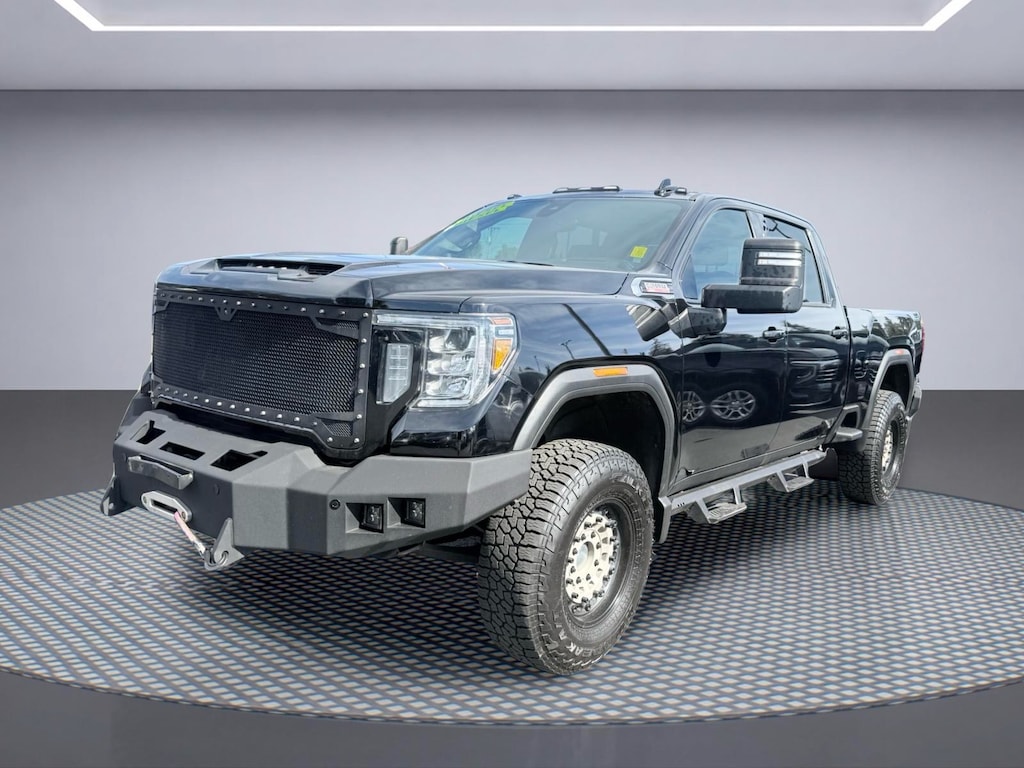 Used 2020 GMC Sierra 3500HD AT4 Truck Crew Cab