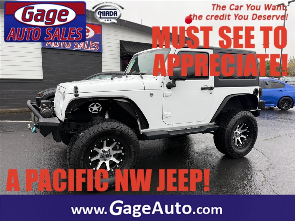 2016 Jeep Wrangler Sport S's photo