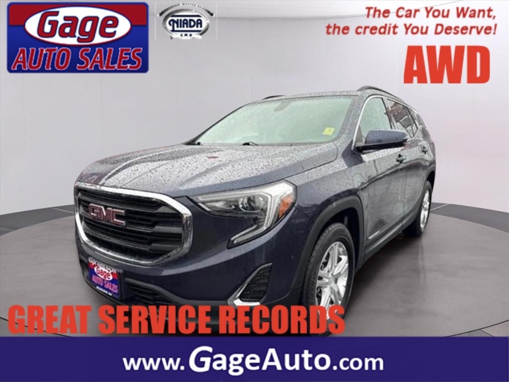 2018 GMC Terrain SLE AWD's photo